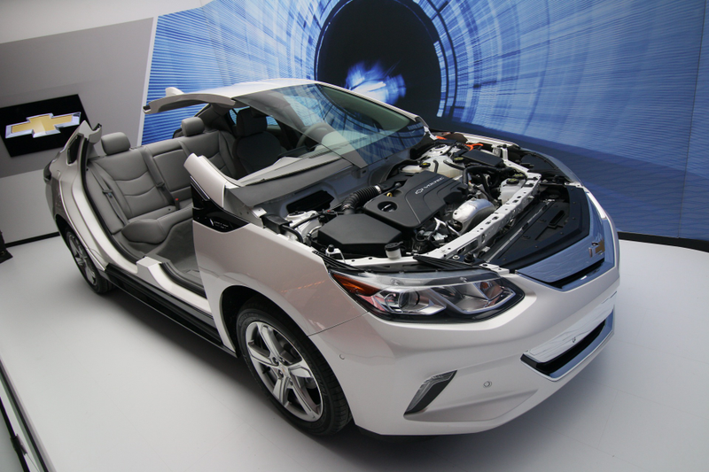Illustration for article titled The Best Photos And Cars From The 2015 Detroit Auto Show